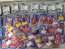 Panini FIFA World Cup QATAR 2022 - US Edition - BLUE & RED STICKERS - part 1