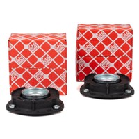 2X febi Federbeinlager FüR Audi A3 8V Seat Leon Skoda Octavia 3 VW Golf 7 Vorne