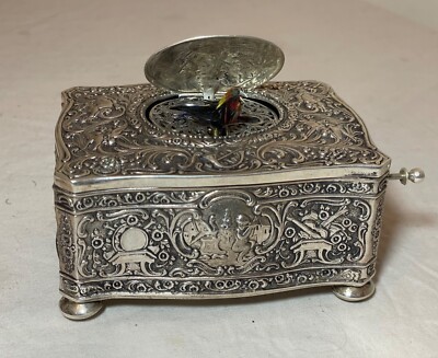 売約済み】1950-60年代 西ドイツ シンギングバード オルゴール