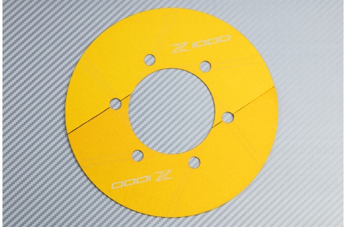 Cache poulie or anti-débris en alu pour réparer et habiller la Z1000SX
