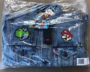 super mario levis jacket