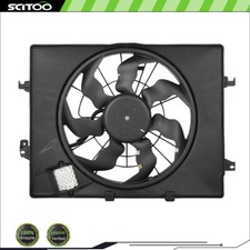 623950 A/C Radiator Cooling Fan For 2011 2012-2015 Hyundai Sonata Hybrid 2.4L l4