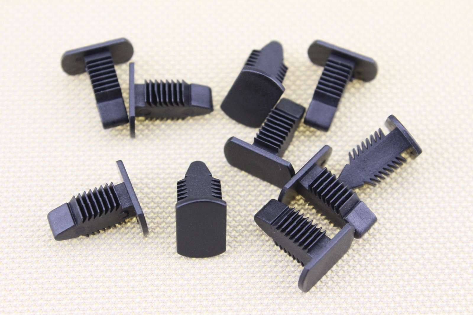 10 Pcs Clips Exterior Rocker Molding Fastener 51711496621 For Mini ...