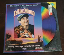 Sealed Laserdisc In the Mood Patrick Dempsey Sexy Romp Funky Formats U4