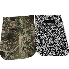 Diaper  Wipes Fabric Travel Case Lot of 2 NEW