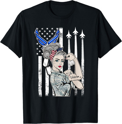 Shirt, Air Force Veteran Gift T-Shirt Gift Idea for Friend All Size S-4XL