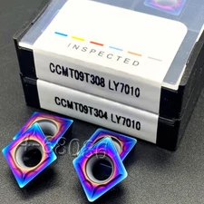 HRC65 Nano blue CCMT060204/08 CCMT09T304/08 CCMT120404/08 ZM1135 carbide insert