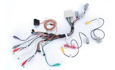 iDatalink Connec HRN-RR-FO1 Vehicle-specific Harness Retain the factory steering