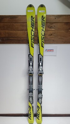 Fischer RC4 180 cm Ski + Tyrolia 12 Bindings Winter Sports | eBay