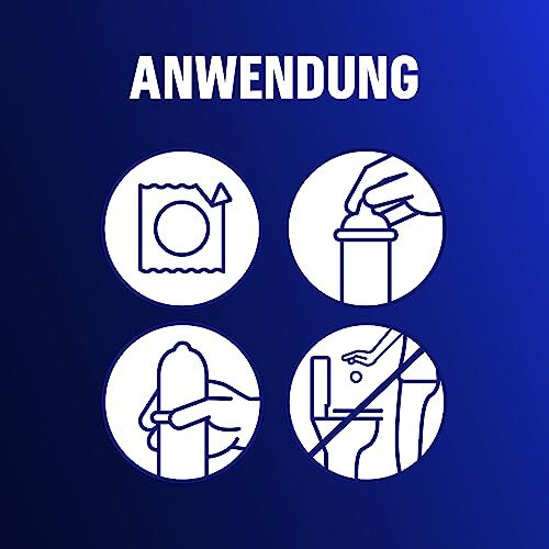 Durex Performa Kondome zum verzögern den Orgasmus 2 x 40 Kondome