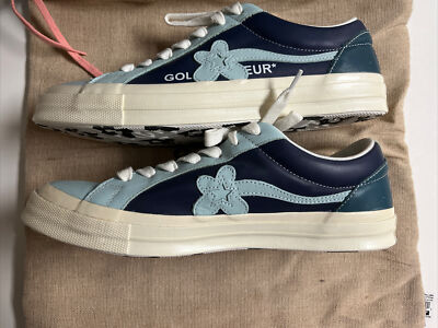 Size 13 Converse One Star OX x Golf Le Fleur Industrial Pack Blue