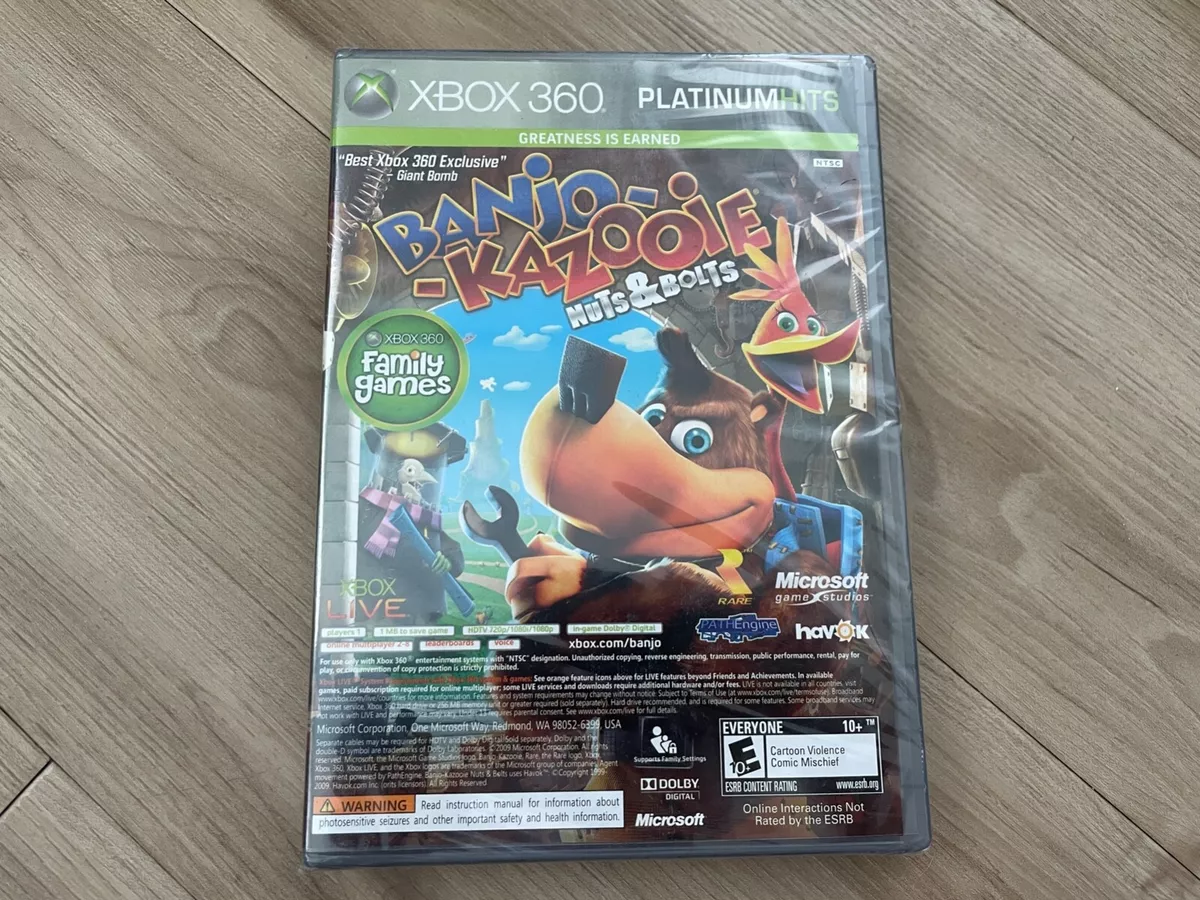 Buy Banjo-Kazooie: Nuts & Bolts for XBOX360