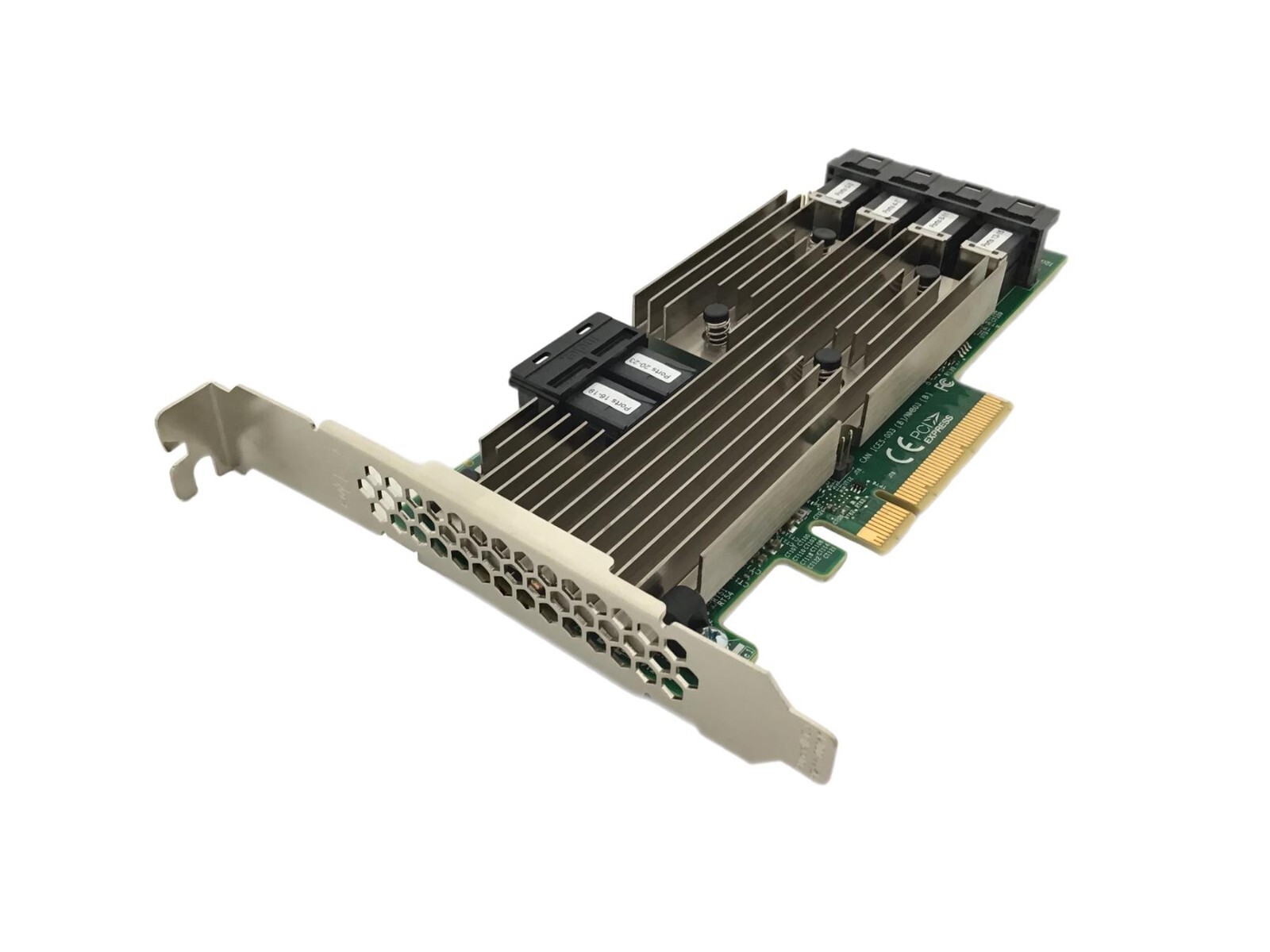 LSI 930524i 24 Port 12Gbps SAS IT Mode HBA JBOD Controller Card PCIe 3