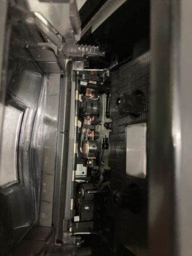 Teac W-518R Dual Cassette Deck Parts or Repair Works Partially READ USED - Picture 2 of 12
