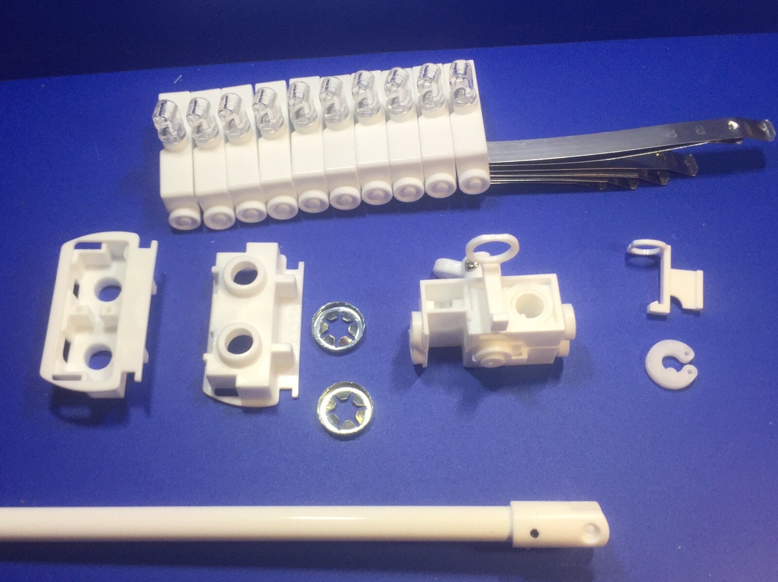 Vertical Blind Repair Kit Sunteca Track For Wand Control Replacement