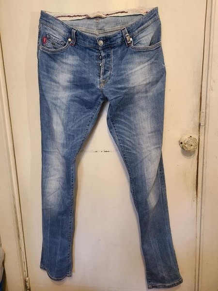 Men Sartoria Tramarossa Jeans Blue 34 / L / 50