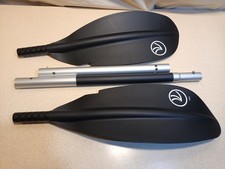 Kayak Paddle Collapsible Canoe Oar Lightweight Aluminium 182cm /6ft