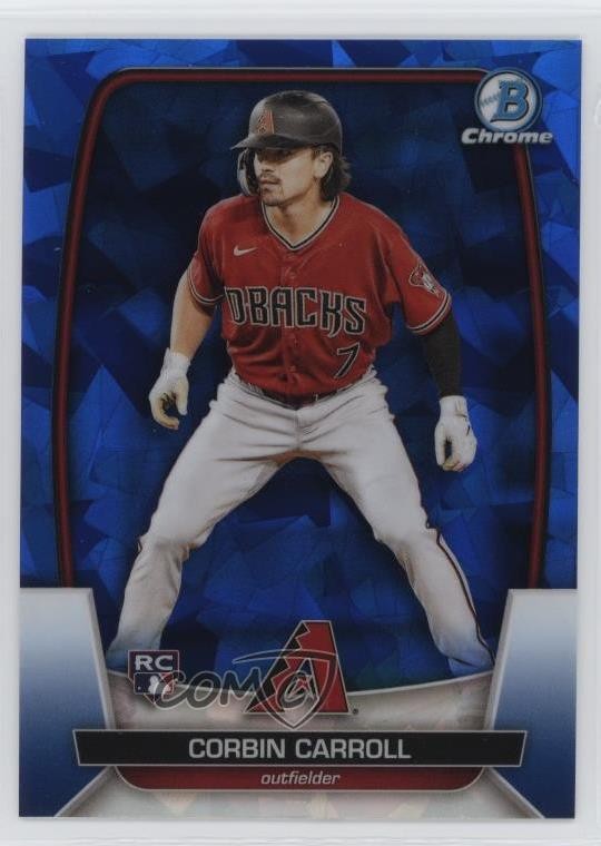 2023 Bowman Chrome Sapphire Edition Corbin Carroll #5 19fp