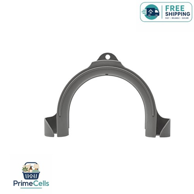 #ad U Shape Washer Drain Hose Hook Wall Mounted Solution for Laundry Efficiency $5.99
