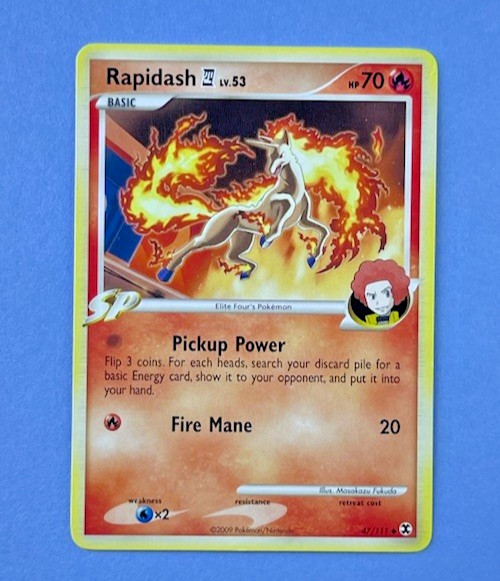 Rapidash E4 47/111 Rising Rivals Regular