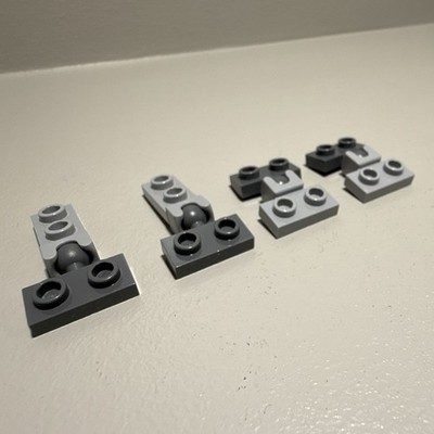LEGO Technic Star Wars MOC 8pc Gray/Dark Gray Ball and Socket Joint, Ships FREE!