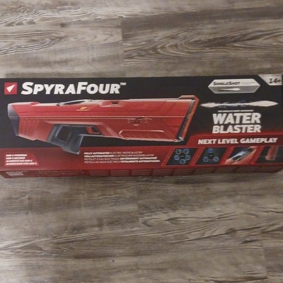Spyra4 FOUR SPYRA Water Gun BLASTER, Red