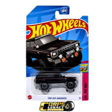 Hot Wheels 1988 Jeep Wagoneer HW The 80s 5/10 Black 1:64 2023 Mattel NEW
