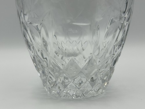 Rogaska Vaso di Fiori Gallia Cristallo Inciso Alto 8" Made in Slovenia - Foto 3 di 6