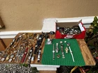 Huge Lot of 185 Watches ForParts  AS-IS Untested For Parts/repair Shown