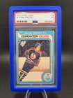 1979 O-PEE-CHEE OPC #18 WAYNE GRETZKY RC ROOKIE BLUE LINES HOF OILERS PSA 1