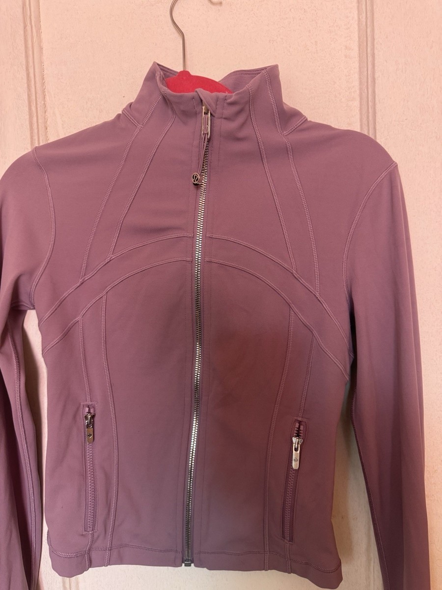 ルルレモン Define Jacket ピンク サイズ4 新品未使用、タグ付き LKNEW LULULEMON DEFINE JACKET ULTRA SOFT *RULU HEATHERED