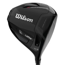 Wilson Dynapwr Max Right Hand Mens Driver - 10.5 / Linq M40x Red / Regular