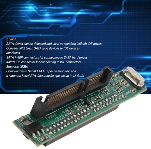 IDE 44Pin to SATA Adapter 1.5Gbs For PC Laptop - Afbeelding 6 van 8