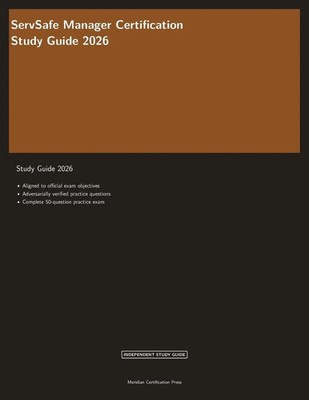 Meridian Certification Press | ServSafe Manager Certification Study Guide 2026
