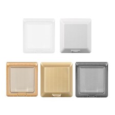 Switch Cover Light Panel Outlet Cover Waterproof Protective Cover Switch Box for