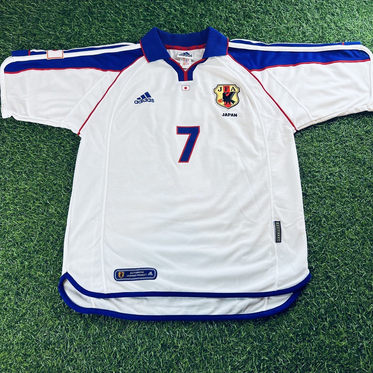 Hidetoshi Nakata 2001 Japan Player Issue Away Jersey Shirt Kit