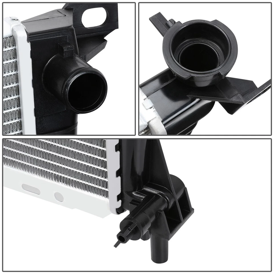 适用于 1985 - 1994 年福特 Ranger Explorer MT 散热器工厂风格铝芯 897 — 第 4/4 张图片