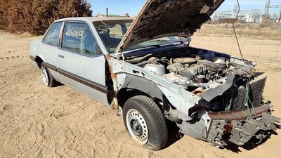 1985-1990 Pontiac Sunbird Driver Left Manual Window Regulator 2Dr Oem 20446080