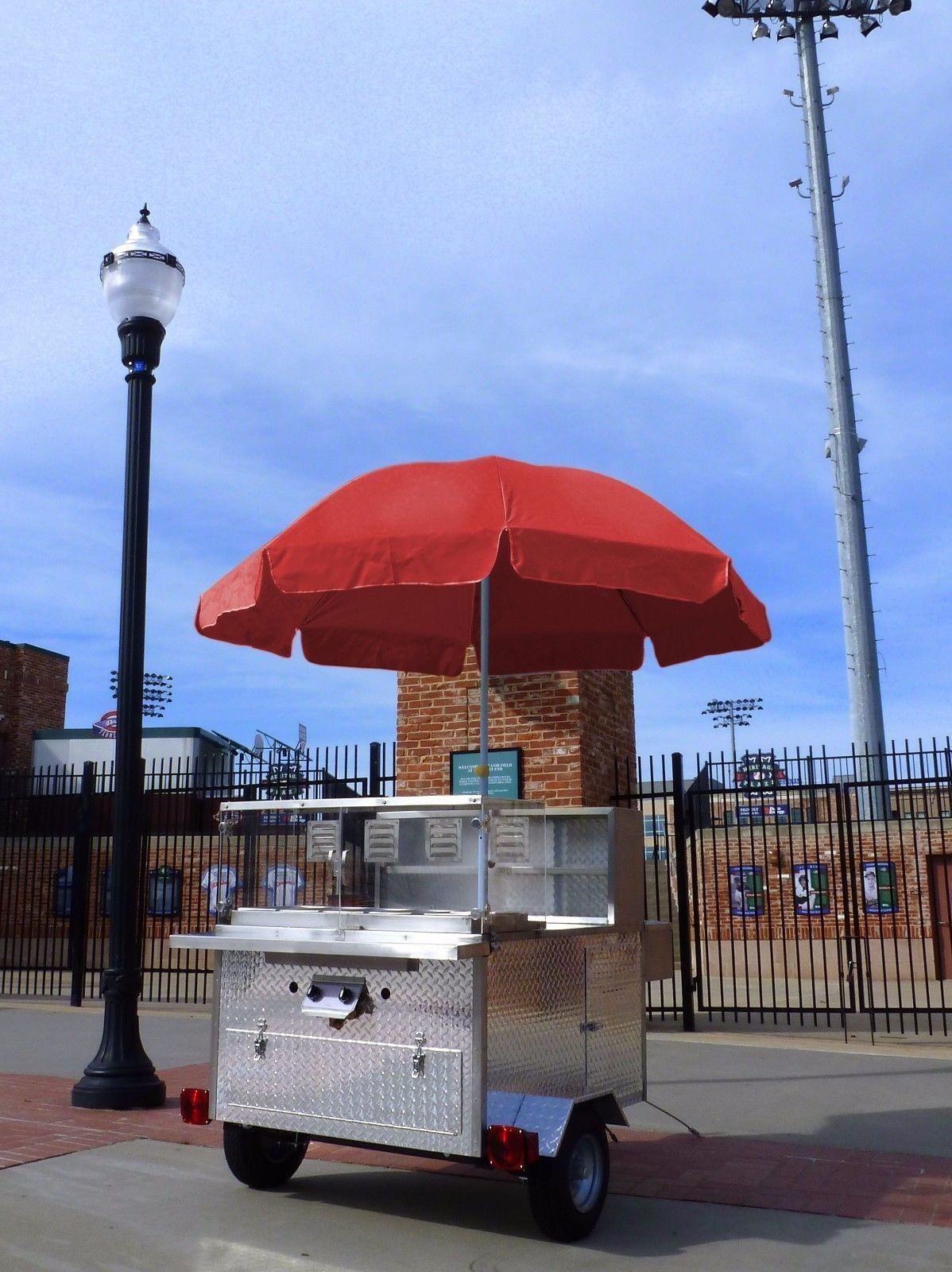 Vending Stand Kiosk Vendor Hotdog