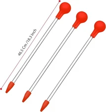 Coral Feeder Long Syringe Tube Liquid Fertilizer Feeder SPS HPS Marine Reef