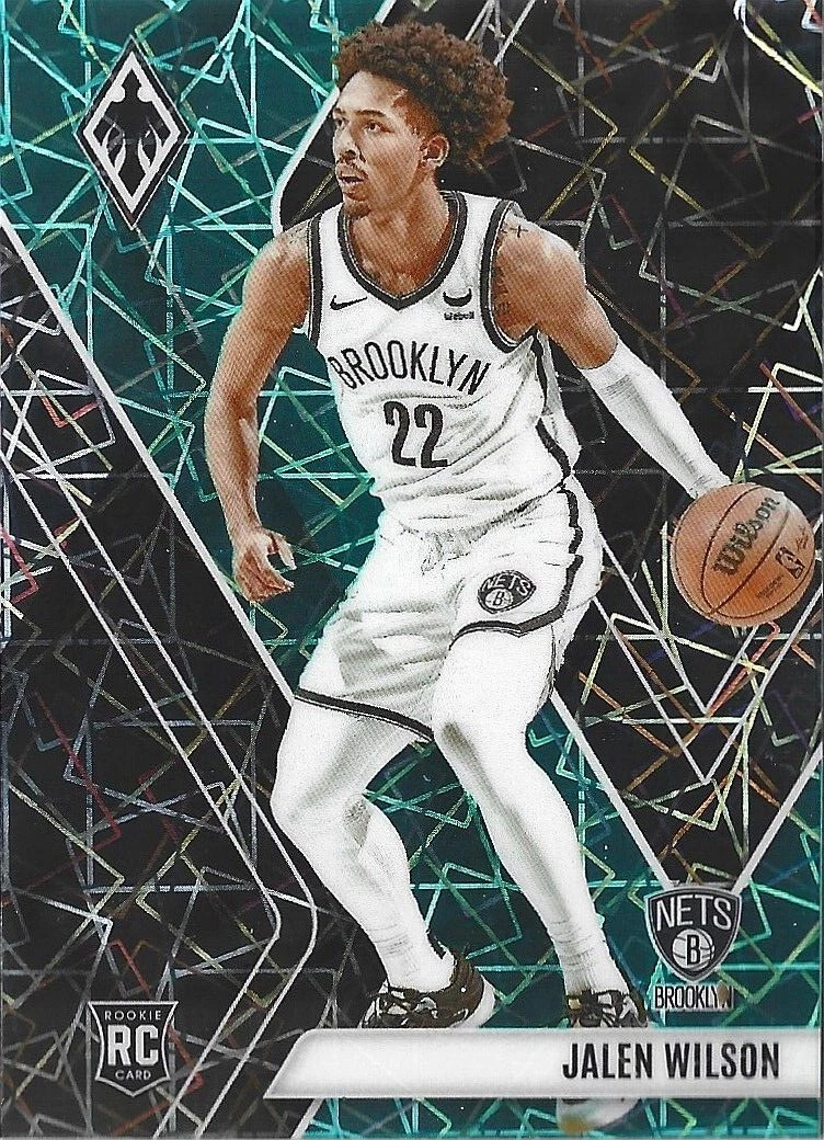 2023-24 Panini Phoenix - Rookies Teal Lazer Phoenix #276 Jalen Wilson (RC)