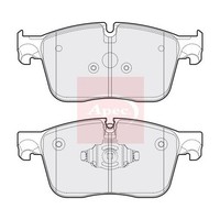 Apec BremsbeläGe FüR Jaguar F-PACE X761 2015 Vorne (R90) PAD2113