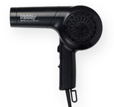 TESCOM Minus Ion Hair Dryer Black NB1501 Nobby AC100V Lightweight From Japan New