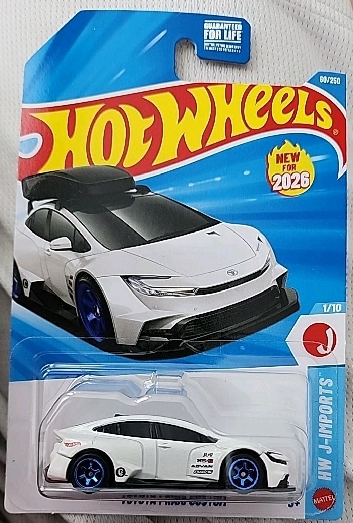 ①HOT WHEEL Toyota PRIUS CUSTOM 10台セット Hot Wheels Toyota Prius Custom | eBay