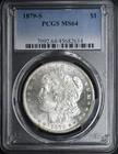 1879-S Morgan Dollar PCGS MS64