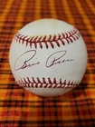 Bill Pierce Signed OMLB Rawlings Baseball 7X All Star No Coa Heavy Toning