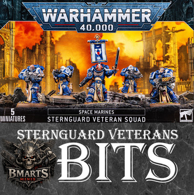 Warhammer 40k SPACE MARINES STERNGUARD VETERANS SQUAD BITS Multi Listing