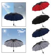 Automatic Folding Umbrella Sturdy Automatic Open Umbrella