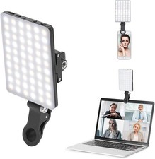 60 LED-Videoleuchten, Telefon-Fülllicht 3 Be...