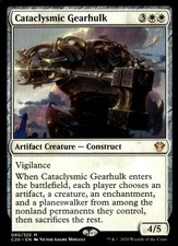 2020 Commander 2020 Cataclysmic Gearhulk Commander/Mythic #80